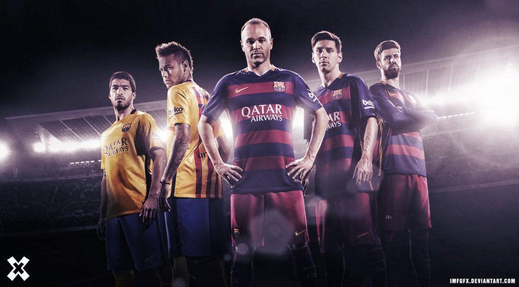 FC Barcelona Facebook Cover HD 2015 16