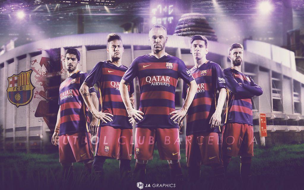 More Like FC Barcelona 2015 16 HD WALLPAPER