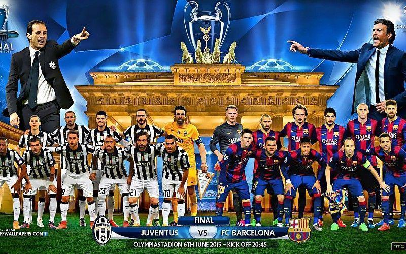 Juventus FC v FC Barcelona UCL Final Berlin 2015 HD Wallpaper free