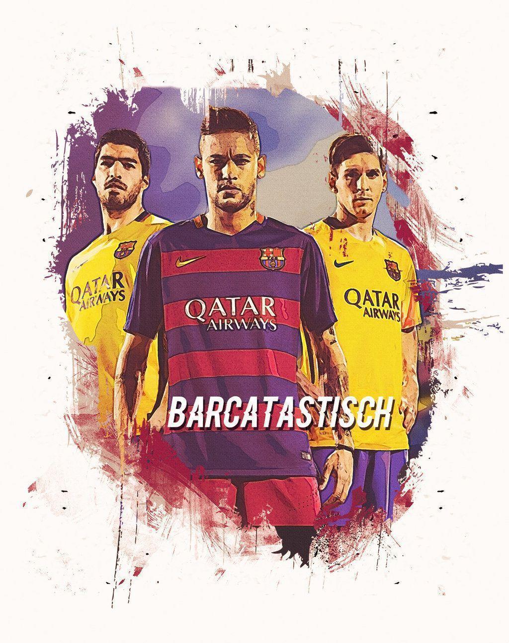 FC Barcelona 2016 Facebook Timeline Cover By Reher Design