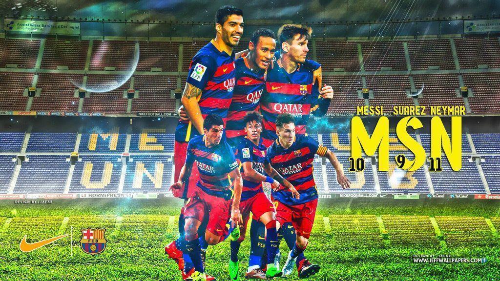 MSN FC BARCELONA WALLPAPER