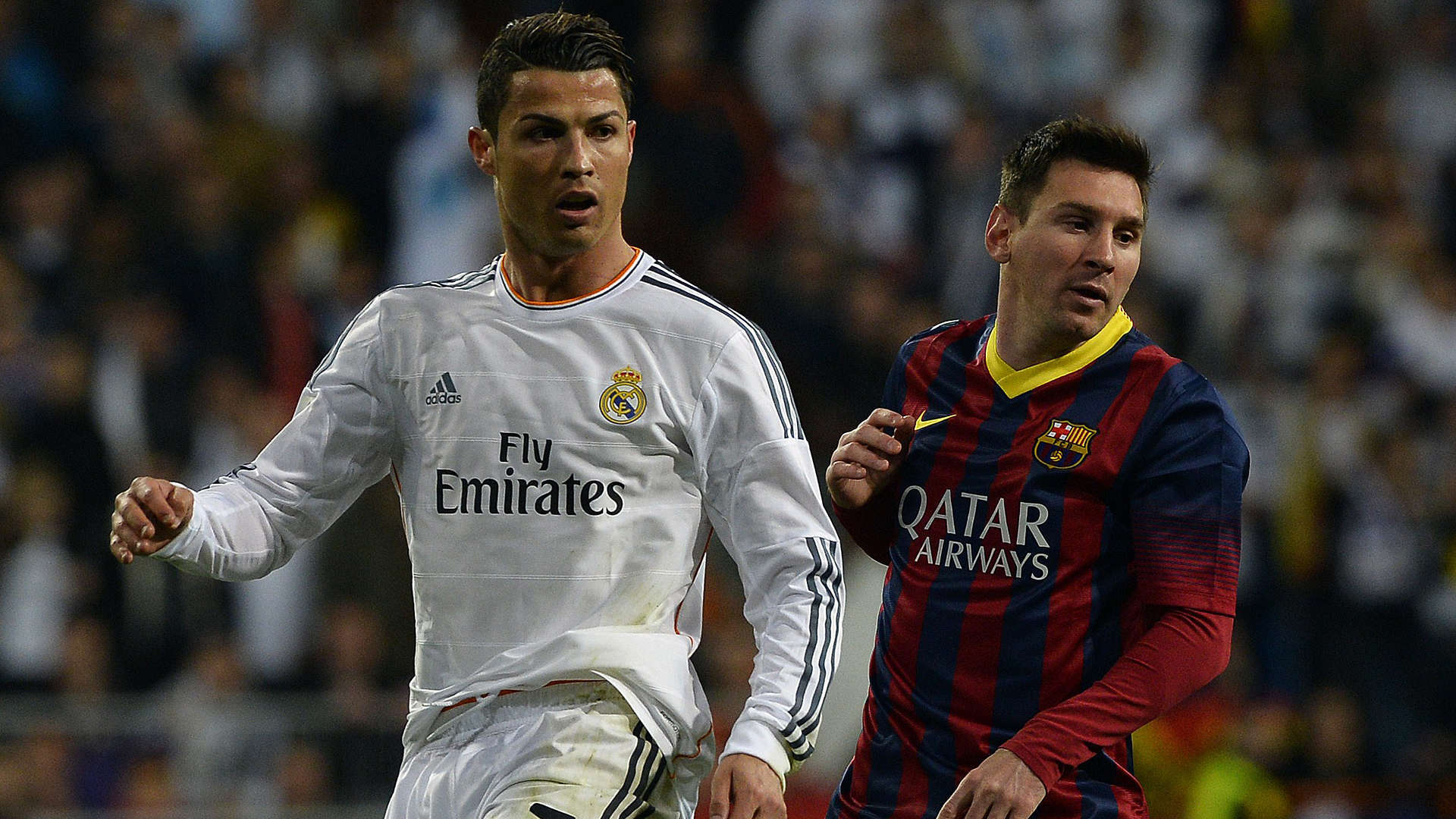 Cristiano Ronaldo vs Lionel Messi Image