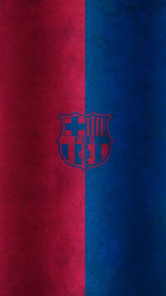 Red And Blue FC Barcelona Logo. Daily IPhone 6 5 4 Wallpaper