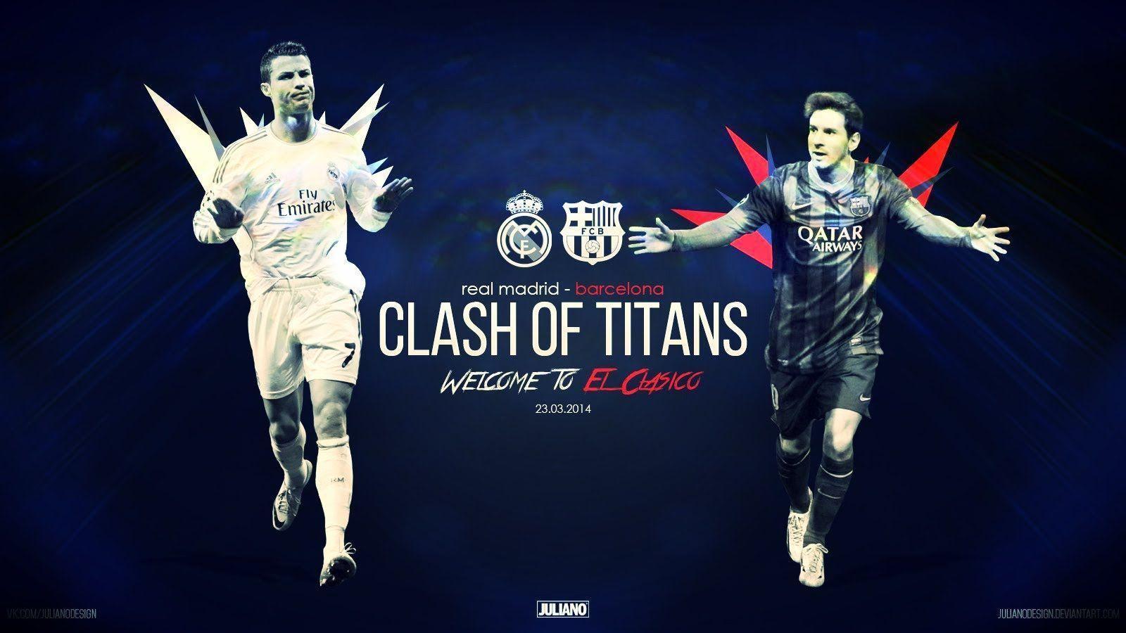 Cristiano Ronaldo Vs Lionel Messi 2015 &;Clash of the Titans&; HD