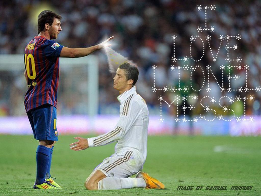 Wallpaper Messi 2014