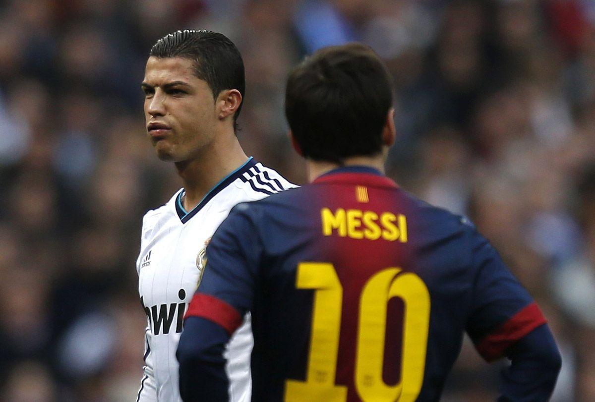 Blog do Flávio Ramalho: Messi vs Ronaldo