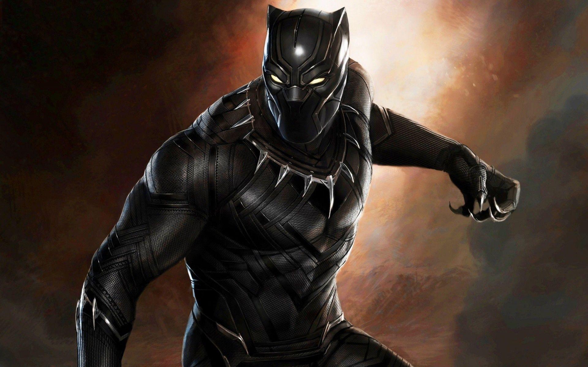 Black Panther 2016 HD Wallpaper HD Wallpaper