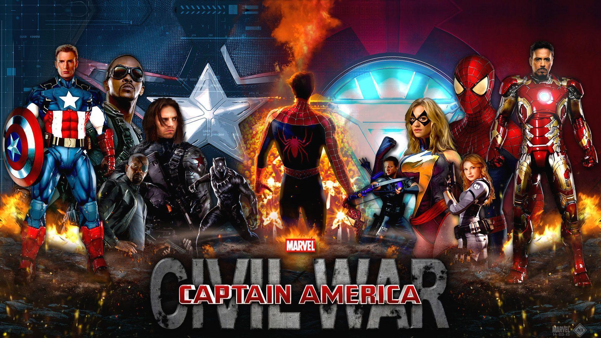Captain America Civil War wallpaper
