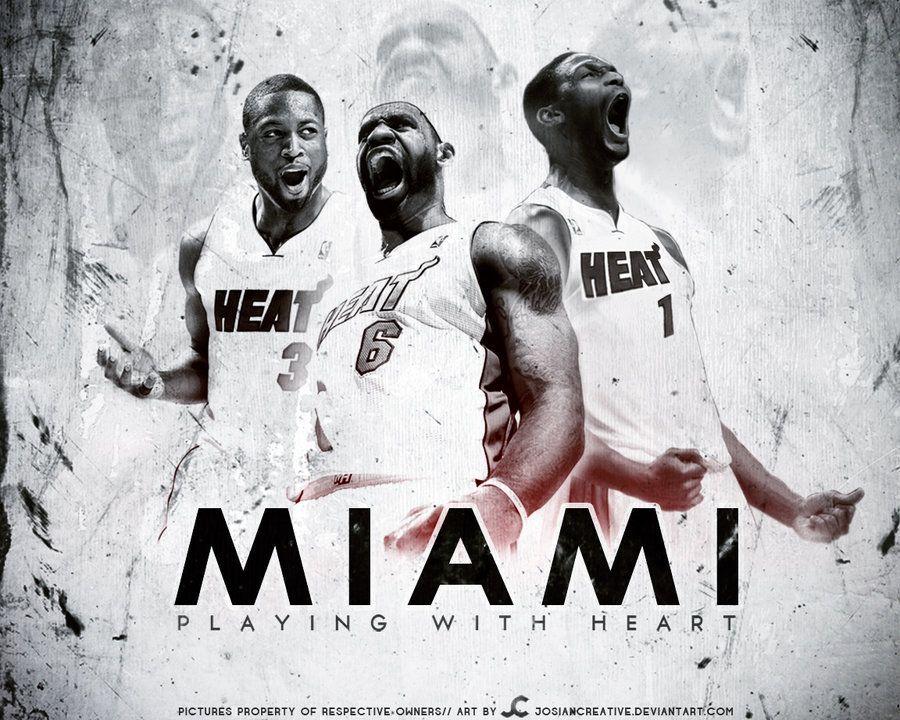 Miami Heat haters wallpapers by v4nd4m