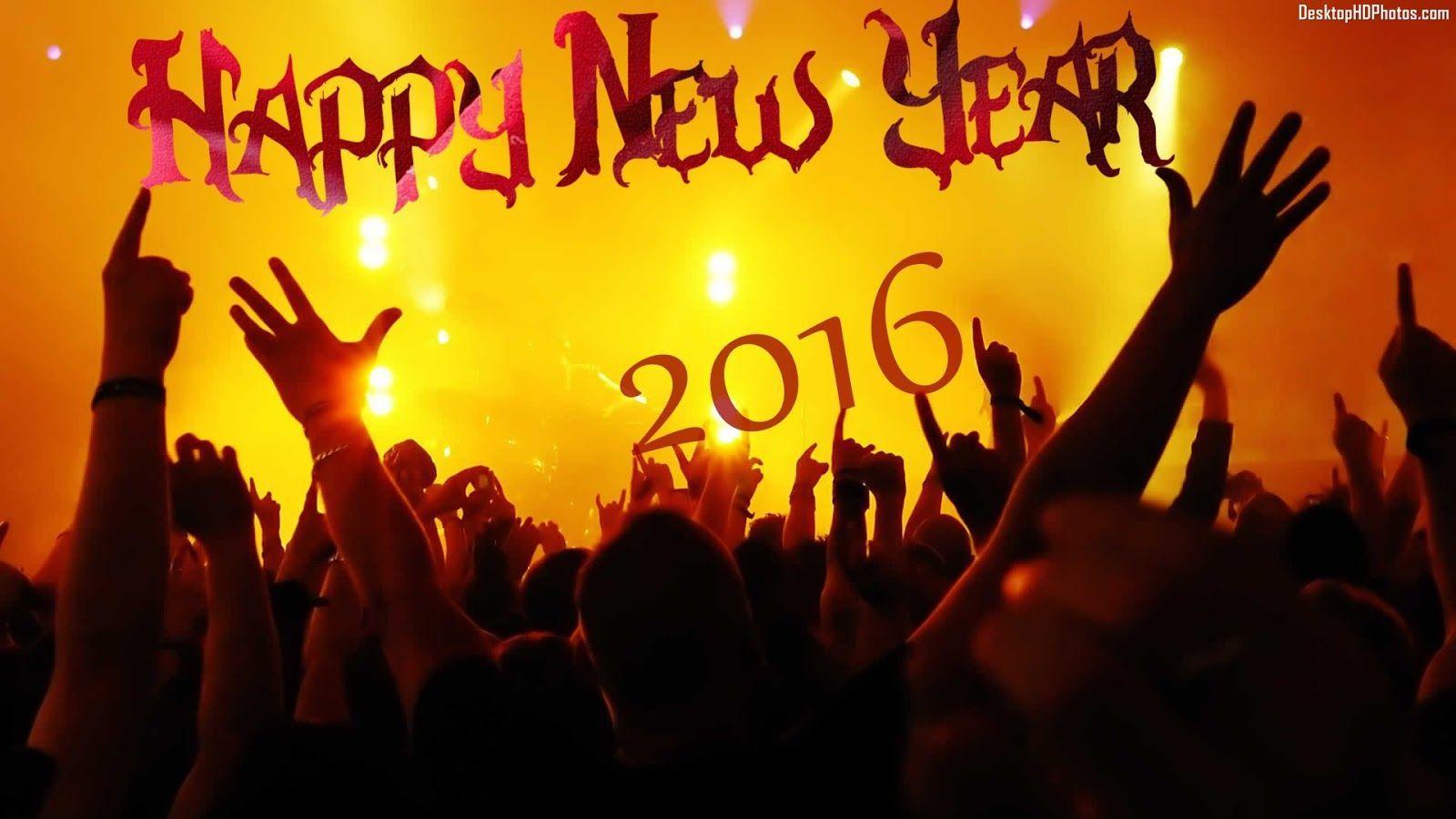 Download} Happy New Year 2016 HD Wallpaper 1080p Free