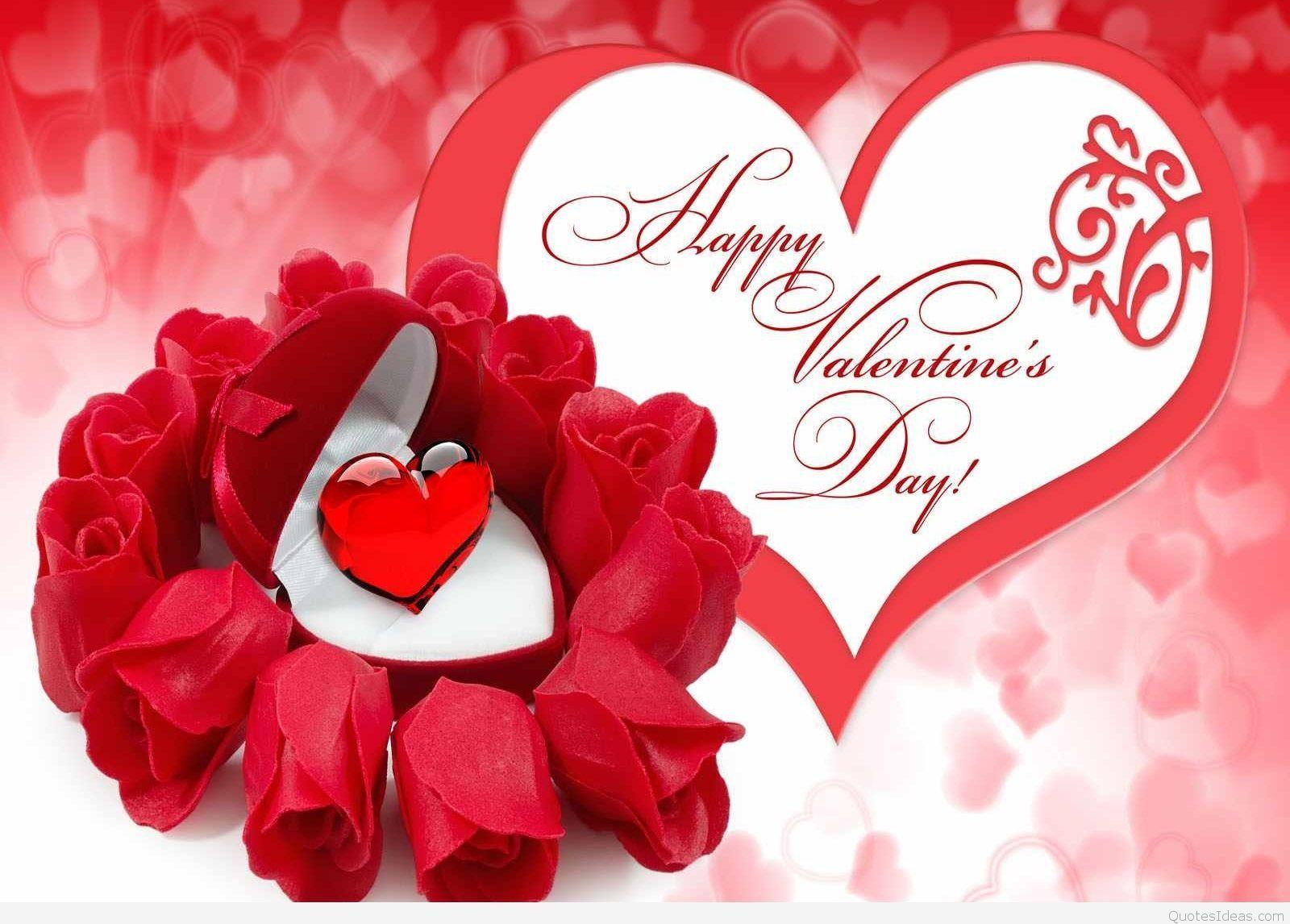 HD wallpaper Love Heart Happy Valentine&;s day