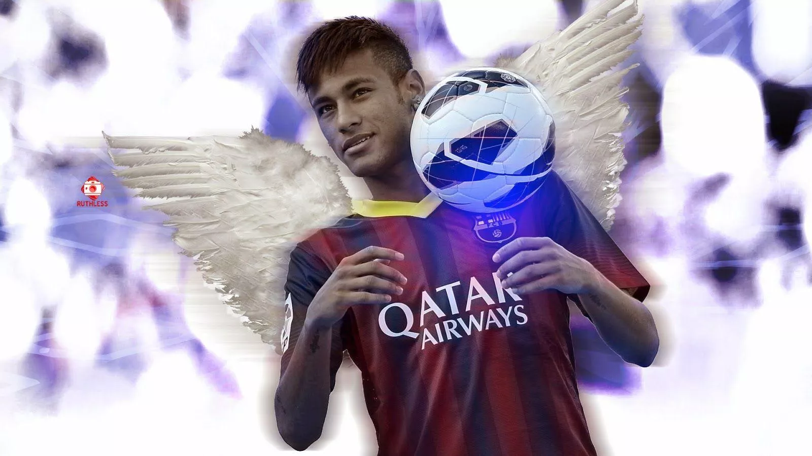 Neymar da Silva Santos Junior Full HD Wallpaper 2016. Encarles