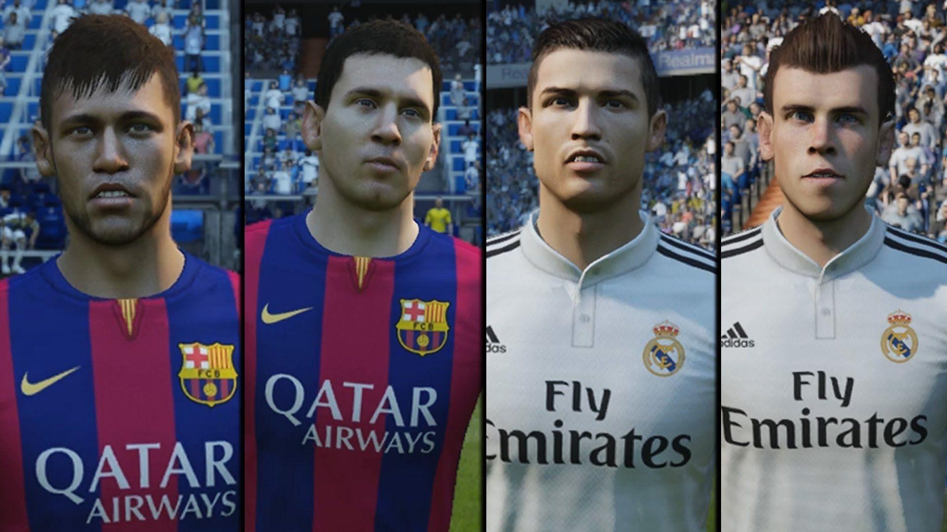 Lionel Messi & Neymar Jr vs Cristiano Ronaldo & Gareth Bale