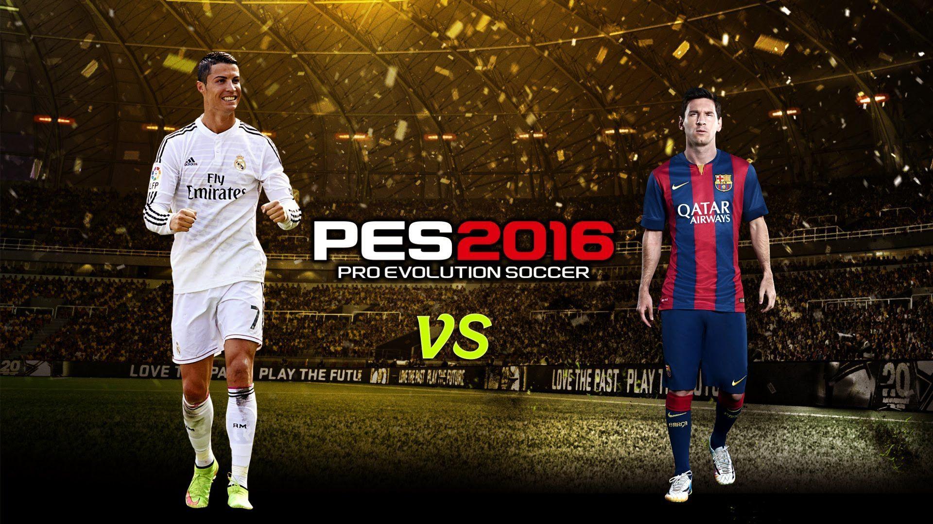 PES 2016 Ronaldo Vs Messi