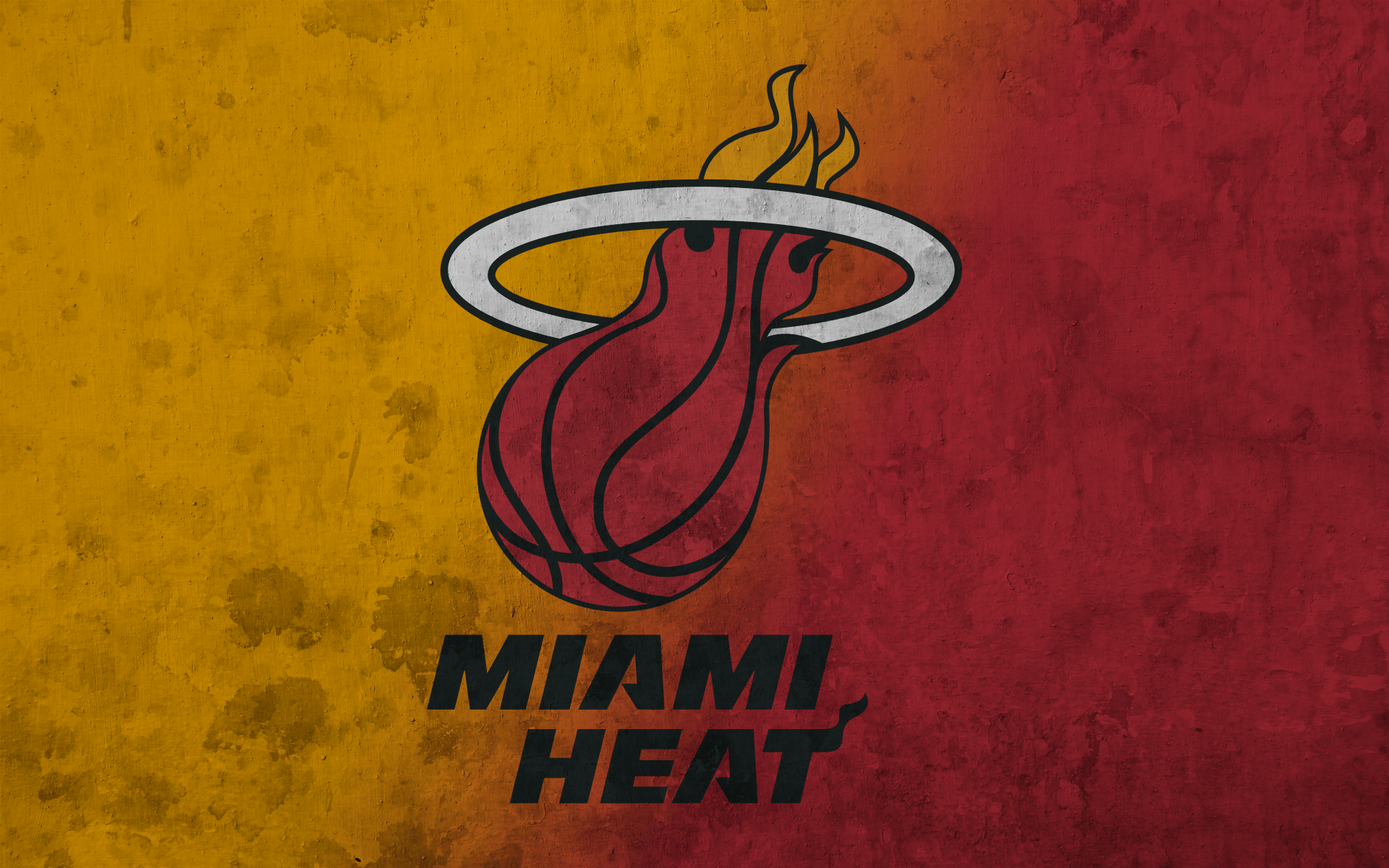 Logo Miami Heat Wallpaper. Wallpaper, Background, Image, Art