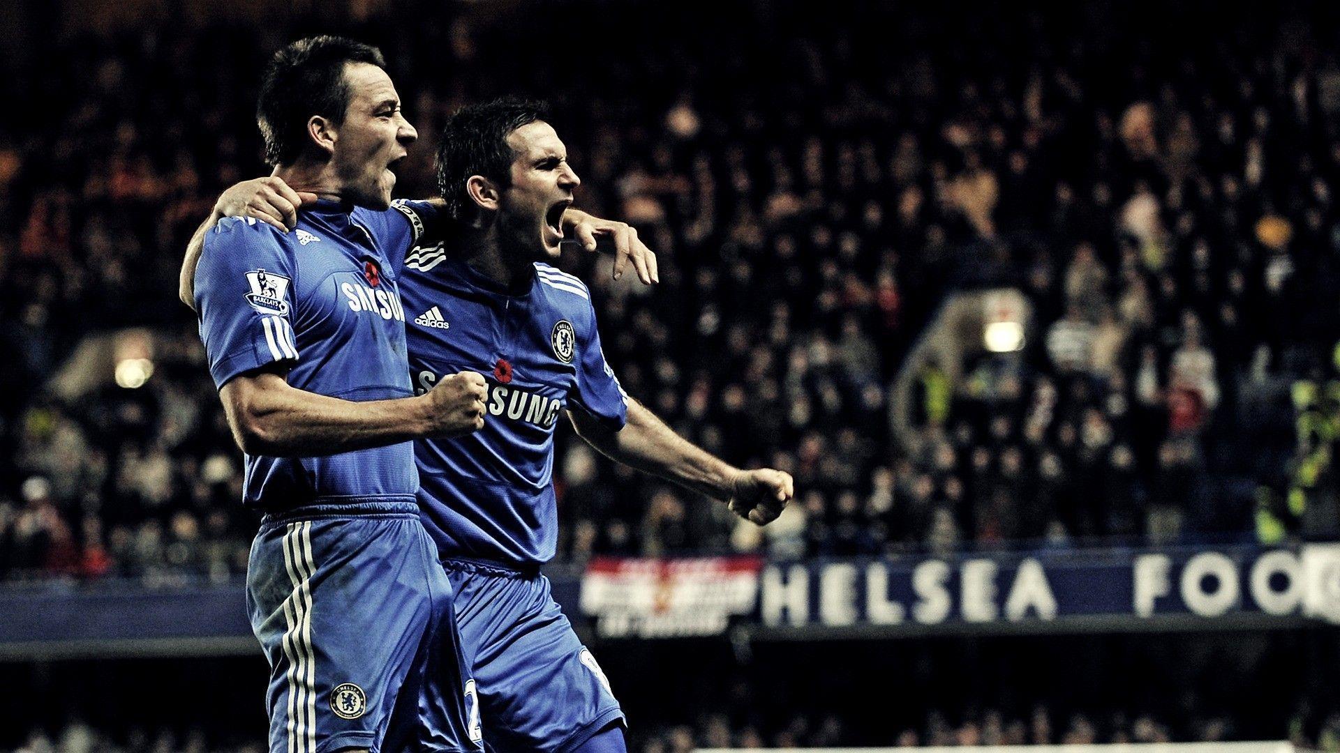 Chelsea FC, John Terry, Frank Lampard, Footballers Wallpaper HD