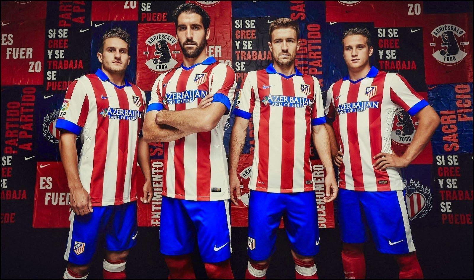 Atletico Madrid Team wallpaper HD 2016 in Soccer