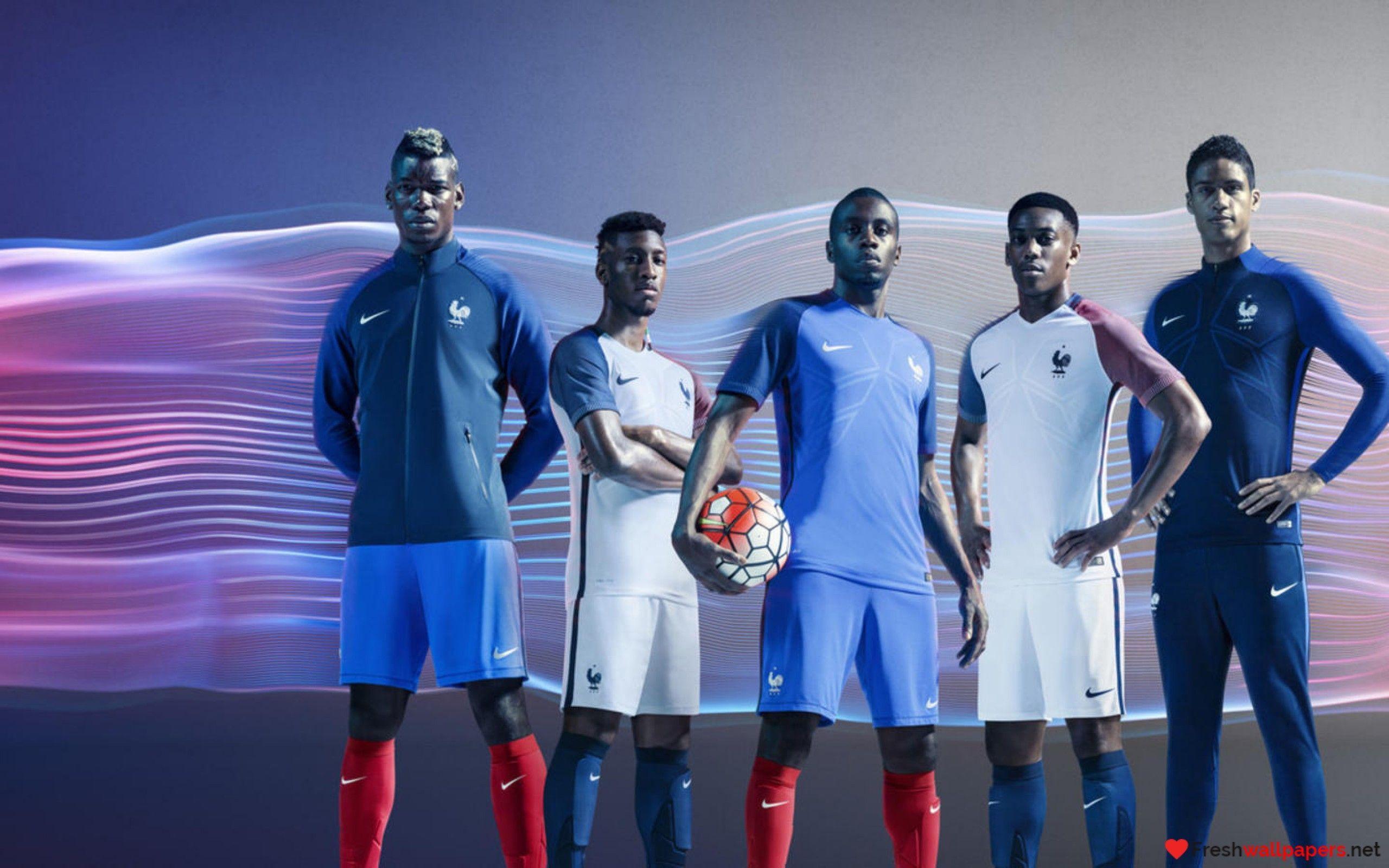 France Team Euro 2016 Nike Soccer Kit wallpaper