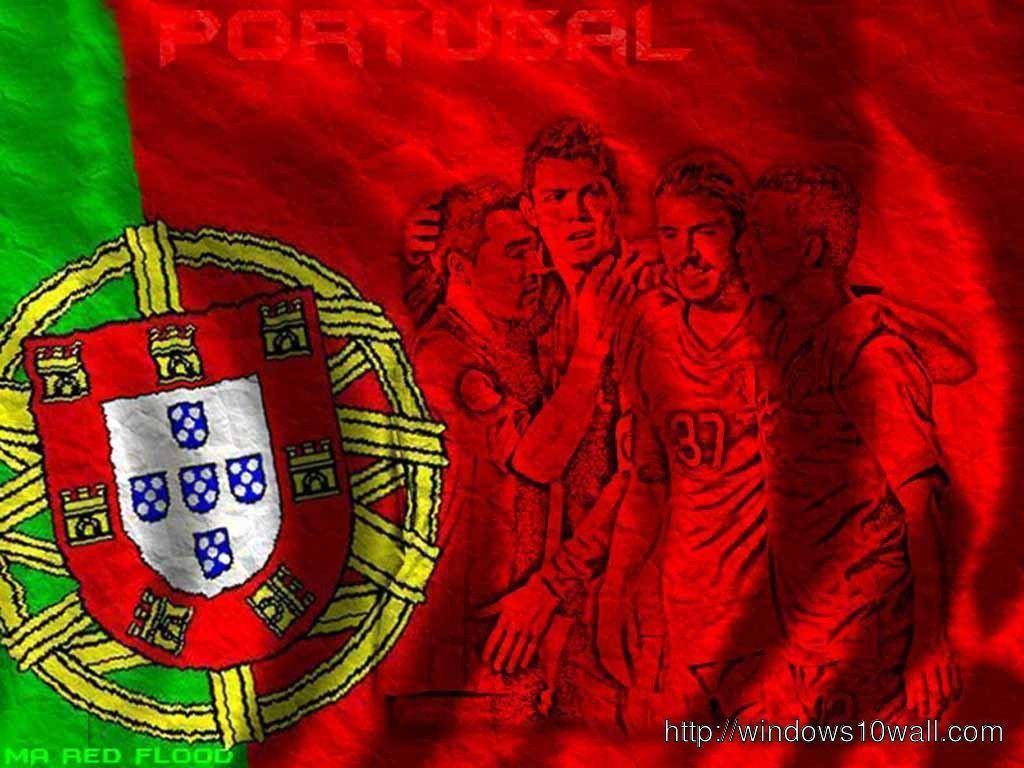 Soccer Team Portugal Football Team Hd Wallpaper