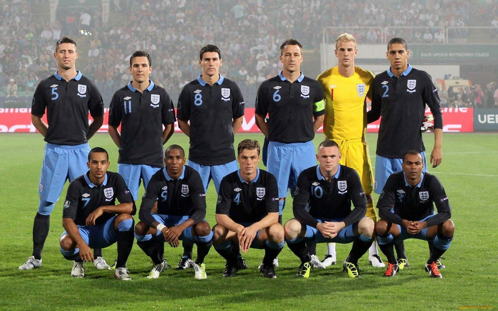 England Soccer Team Wallpaper In Hd