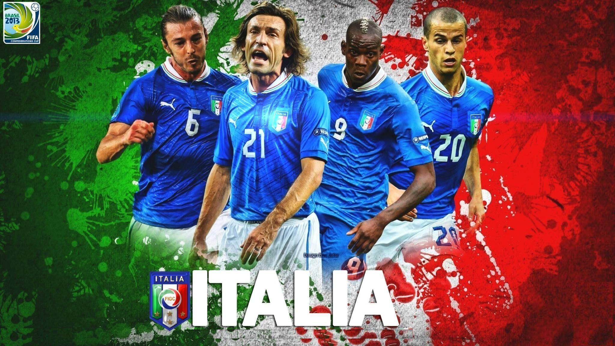 Legend Italy Soccer Team Wallpaper