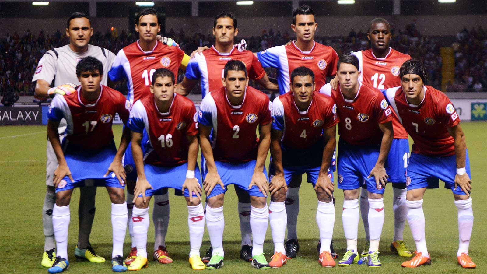 Costa Rica national football team wallpaper and Theme