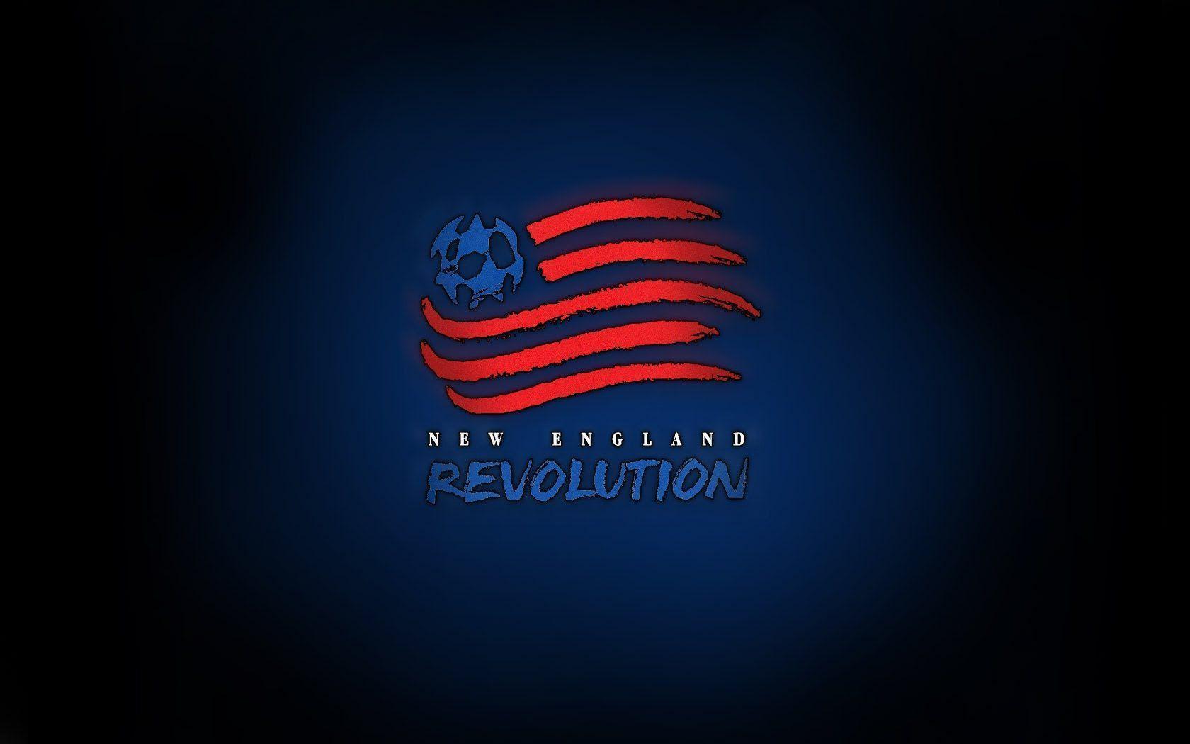 MLS New England Revolution Team Logo wallpaper HD 2016 in Soccer