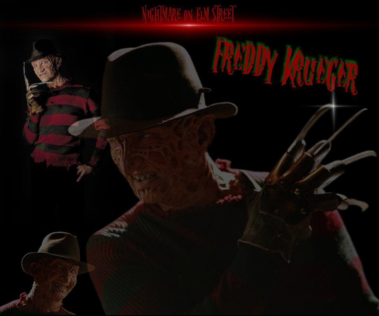 Freddy Krueger wallpapers by firebirdy89