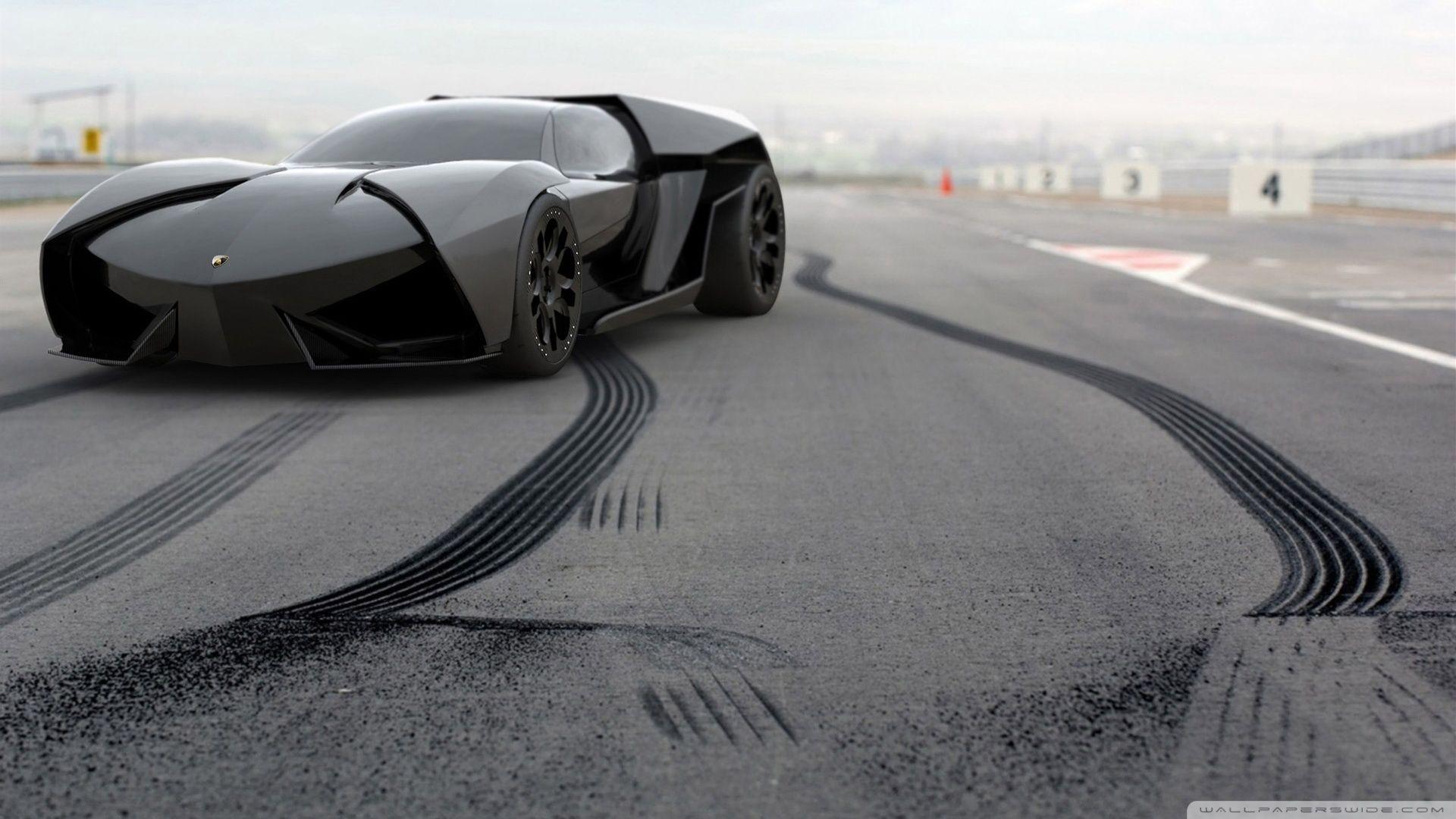 Lamborghini Ankonian Concept Car HD desktop wallpaper, High