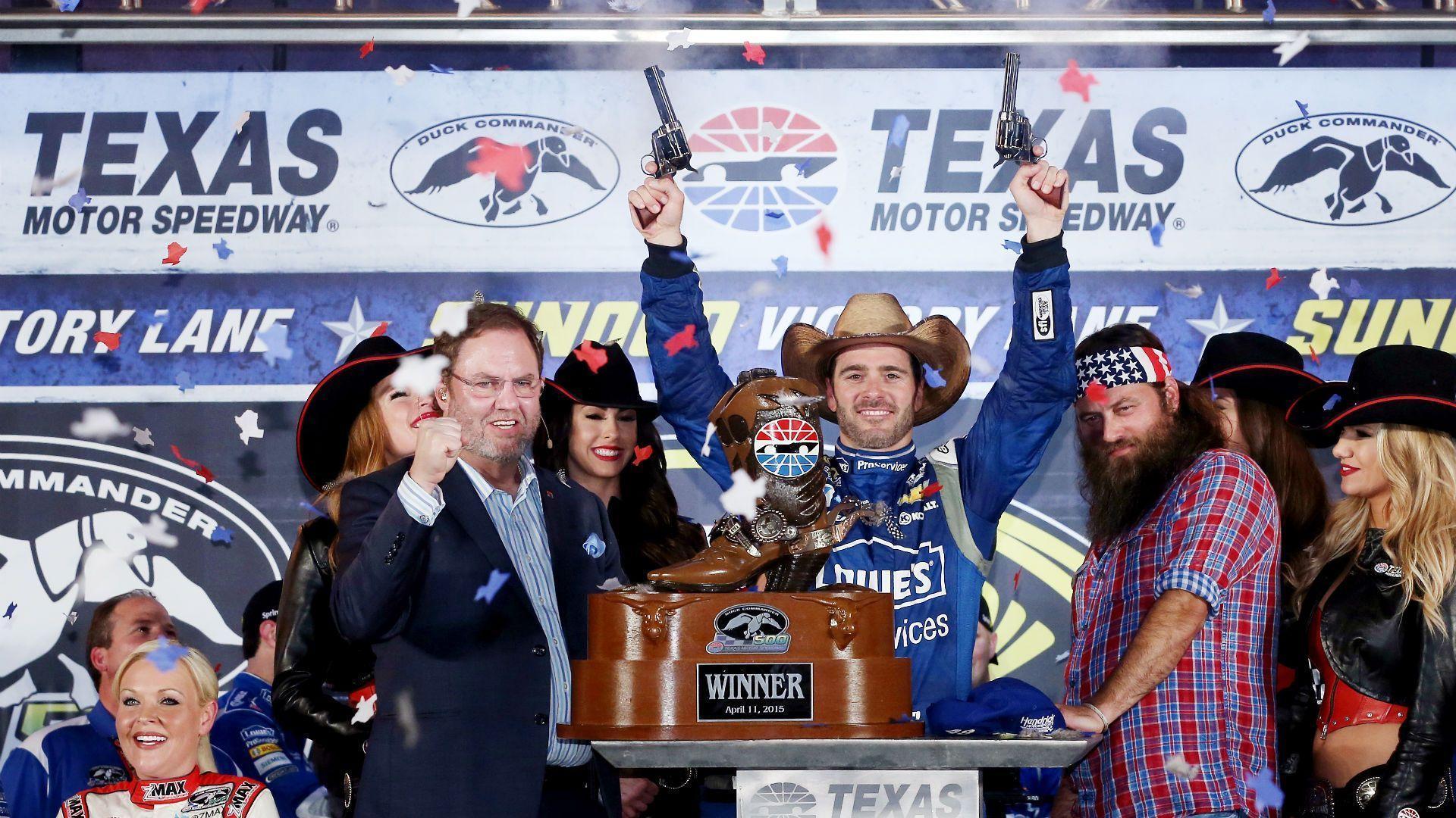Texas: Complete schedule, times, TV info for seventh Sprint Cup race