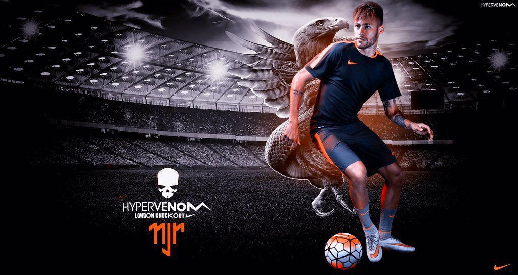 Neymar Nike Hypervenom Soccer wallpaper HD 2016 in Soccer
