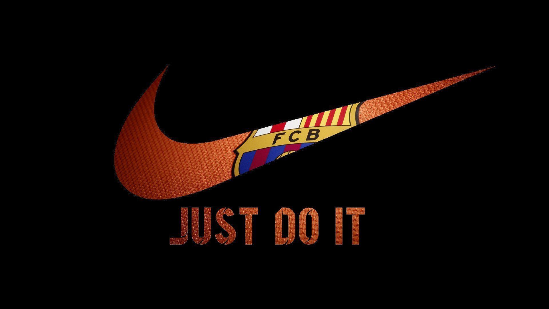 Nike FCB Logo Wallpaper. Logo HD Wallpaper