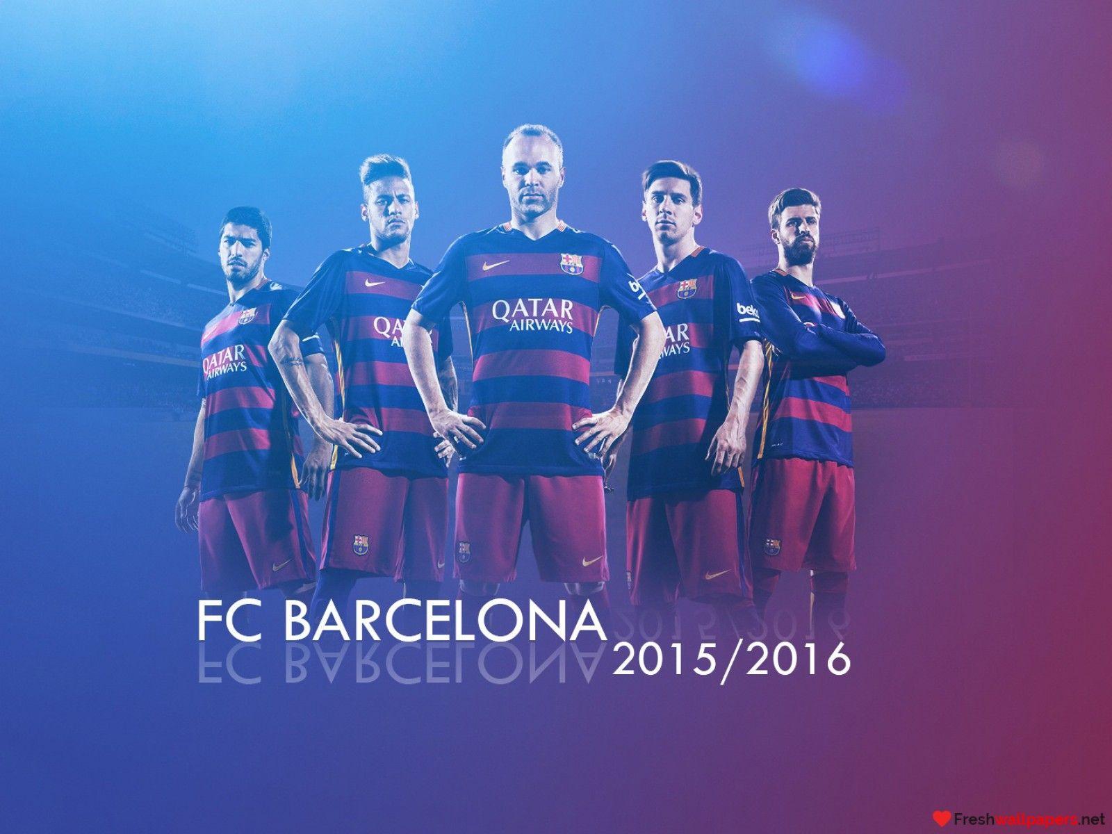 FC Barcelona 2015 2016 Nike Football Kit HD Wallpaper