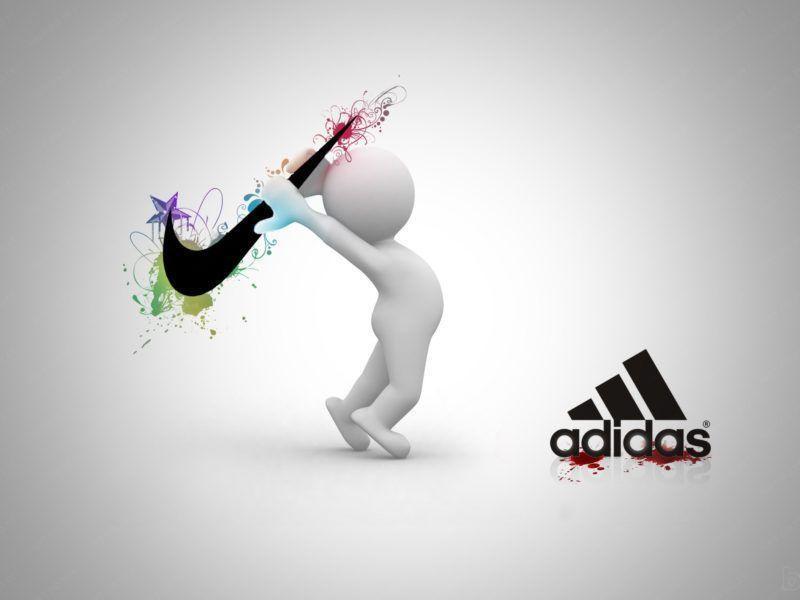 Nike vs Adidas Wallpaper