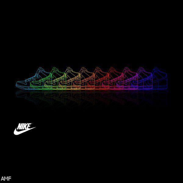 Cool Rainbow Nike Logo Wallpaper 2015 2016. Fashion Trends 2015 2016