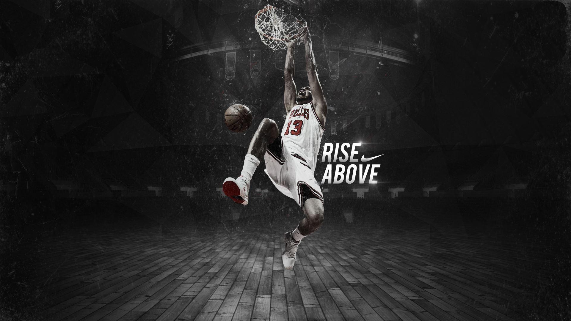 Rise Above NBA Basketball Nike wallpaper HD 2016 in Basketball