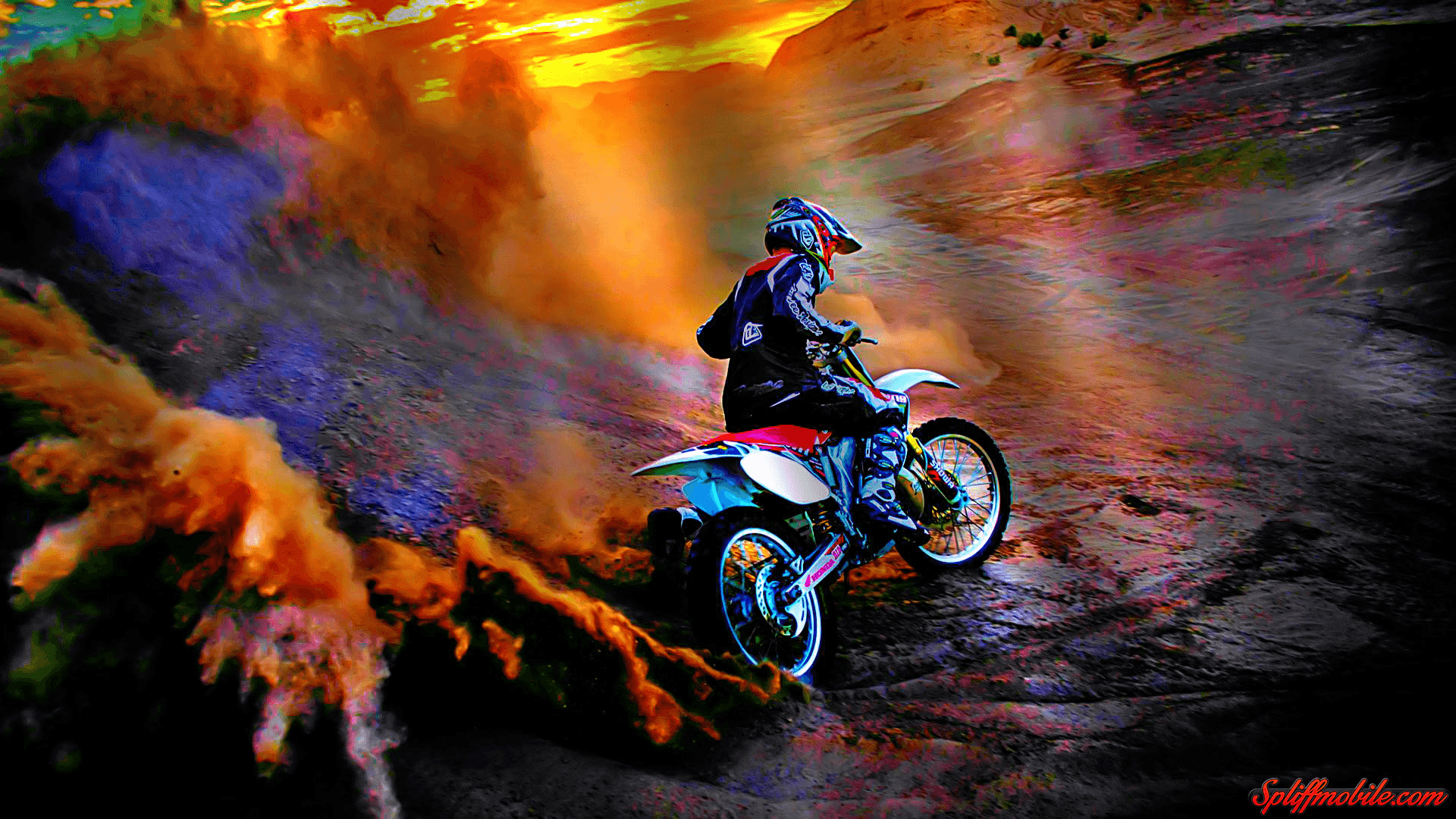 Motocross Wallpapers Wallpaper Cave