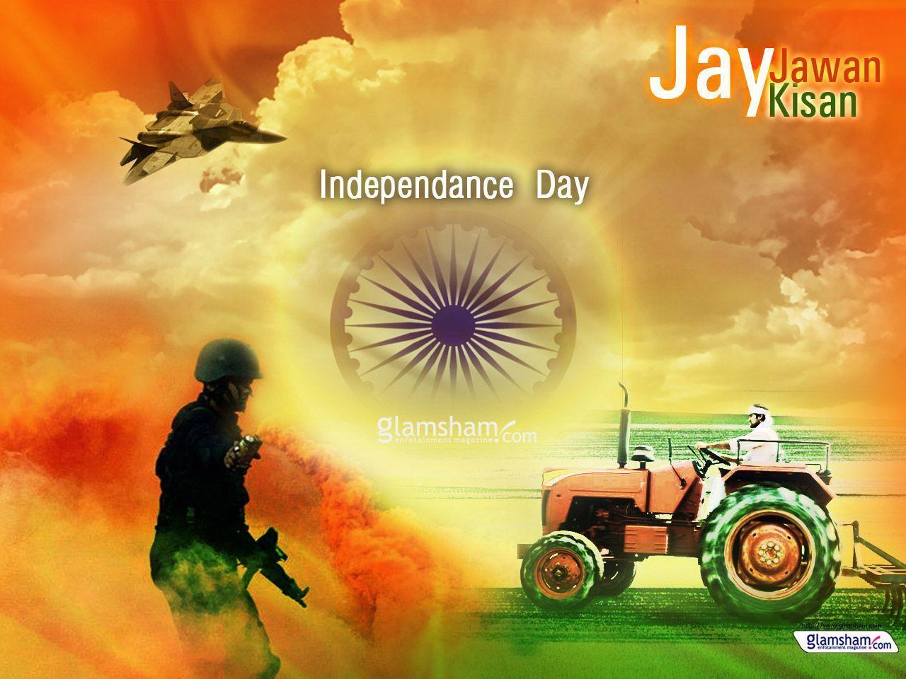 Top Happy 15th August Indian Independence Day Image HD
