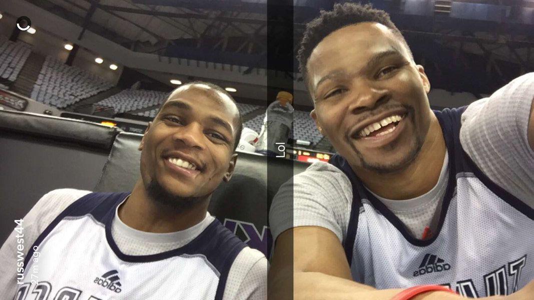 Kevin Durant And Russell Westbrook Face Swapped And Gave Birth To