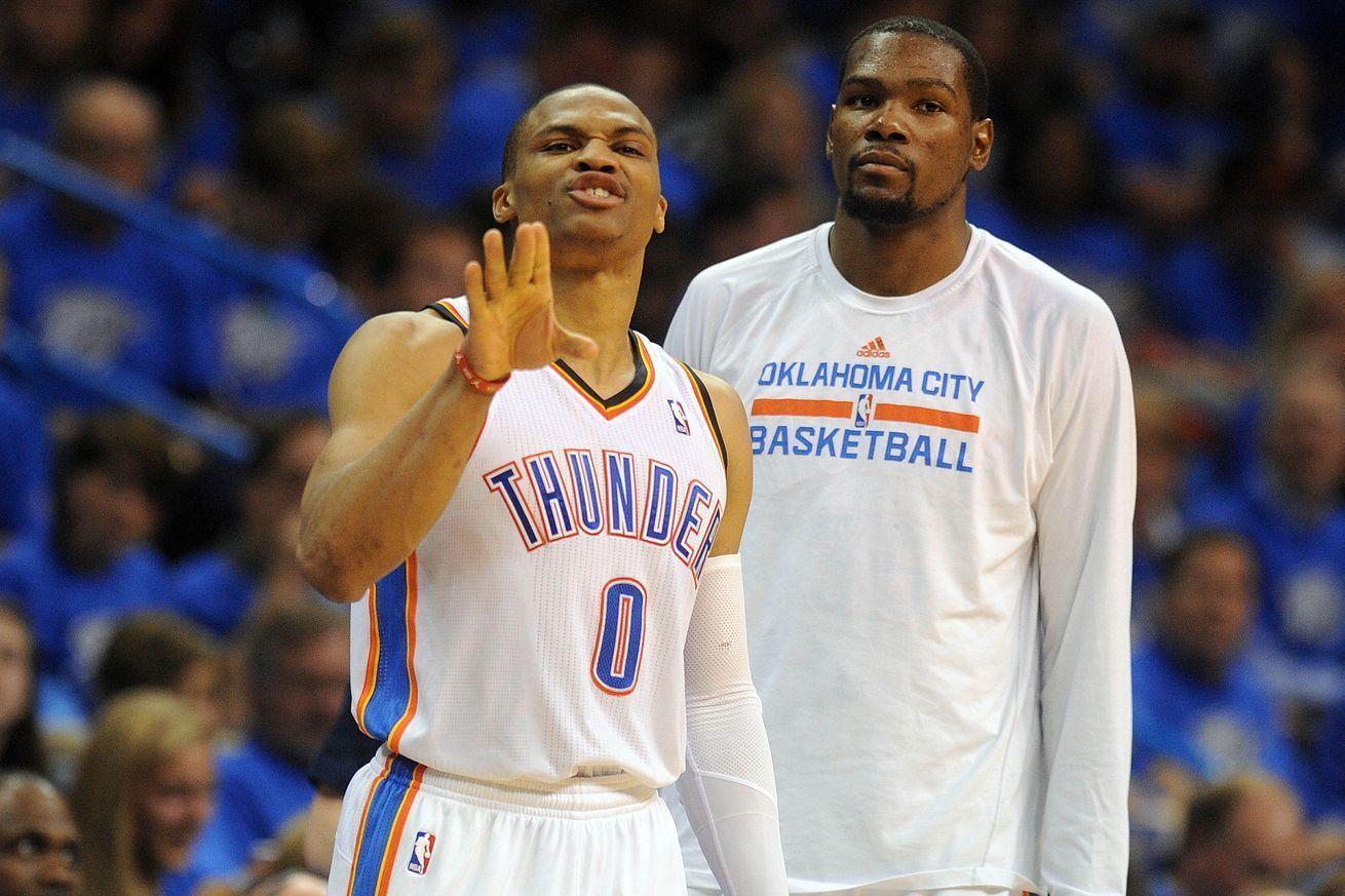 With Kevin Durant injured, Russell Westbrook goes from sidekick to