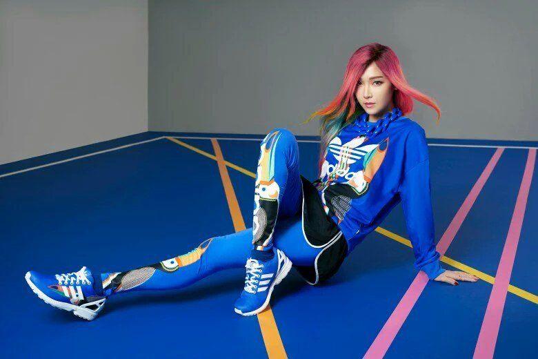 Photoshoot New HD shots of Jay Park & Jessica Jung for Adidas