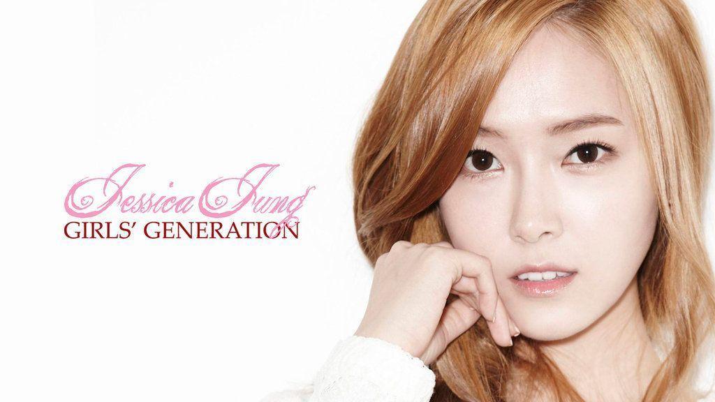Girls&; Generation (SNSD Jessica Jung) Wallpaper01