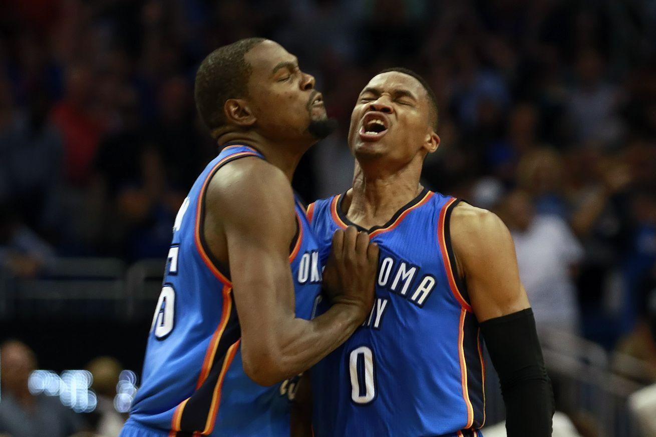 Kevin Durant is right. Russell Westbrook is the Thunder&;s &;best