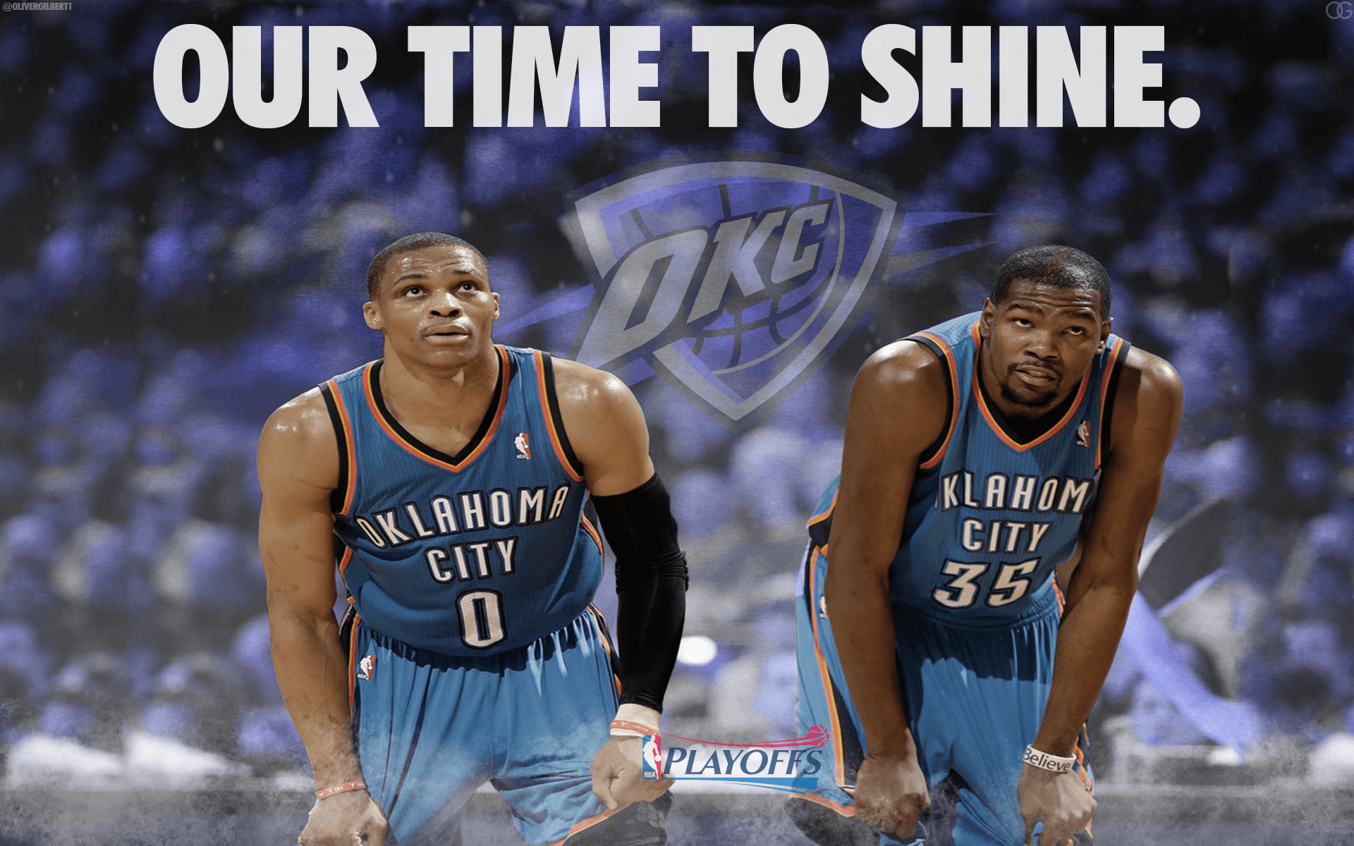Kevin Durant And Russell Westbrook Wallpaper WallDevil
