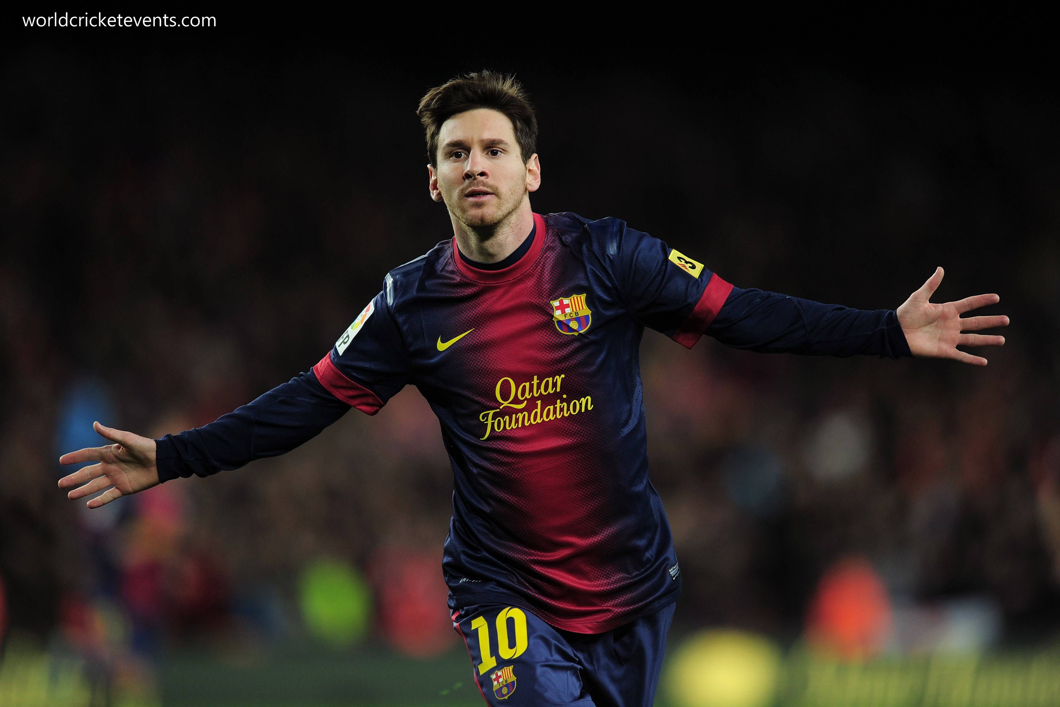 lionel Messi Best HD Wallpaper for Desktop background