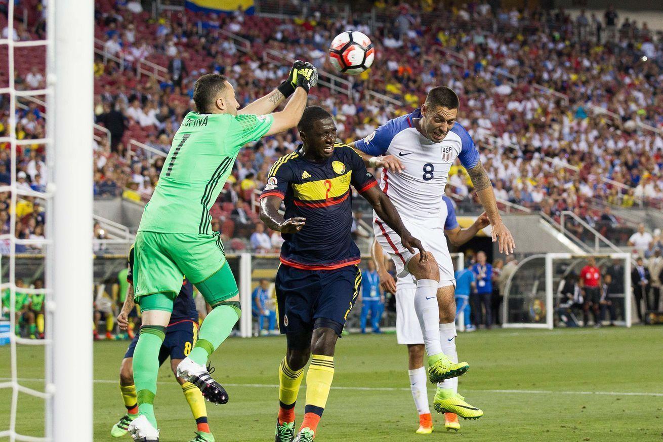 USA vs. Colombia in Copa America 2016 was second most viewed USMNT