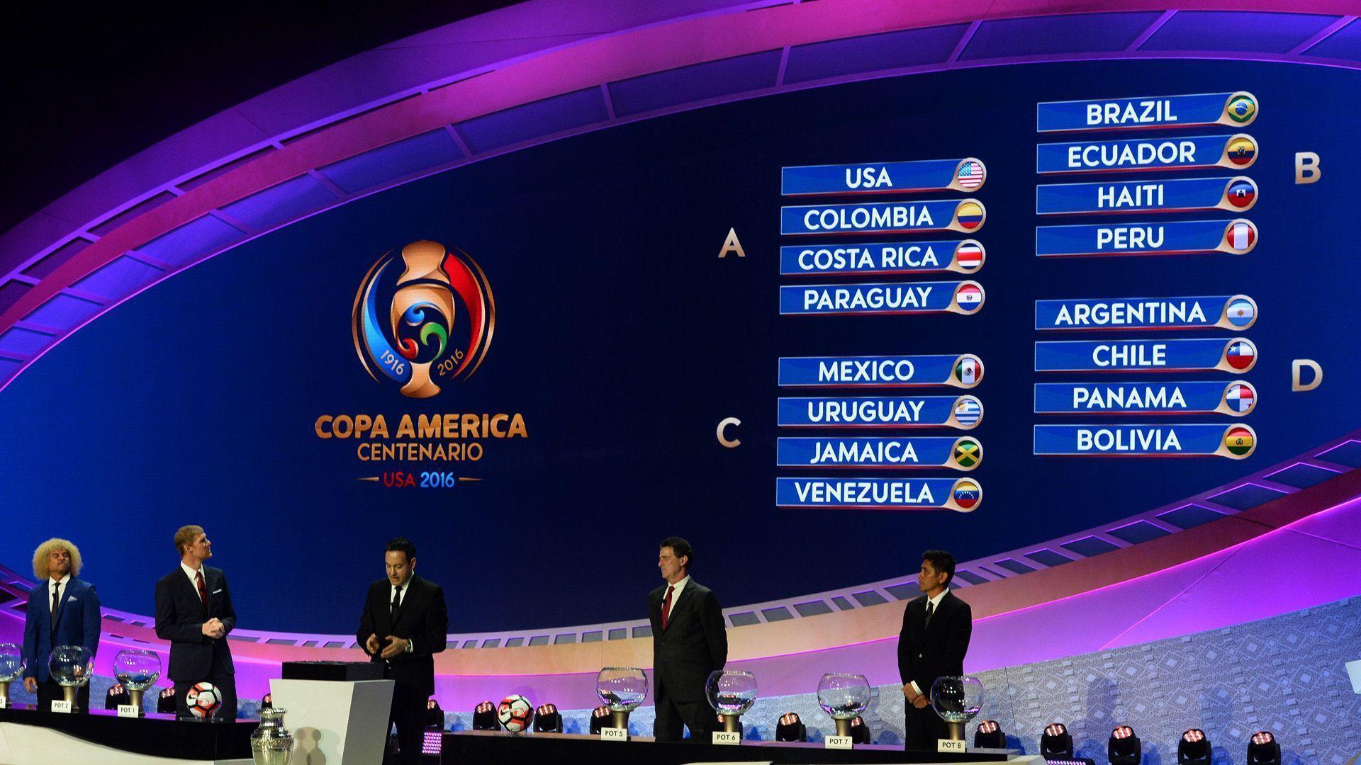 Copa America Euro 2016 schedules combined into one