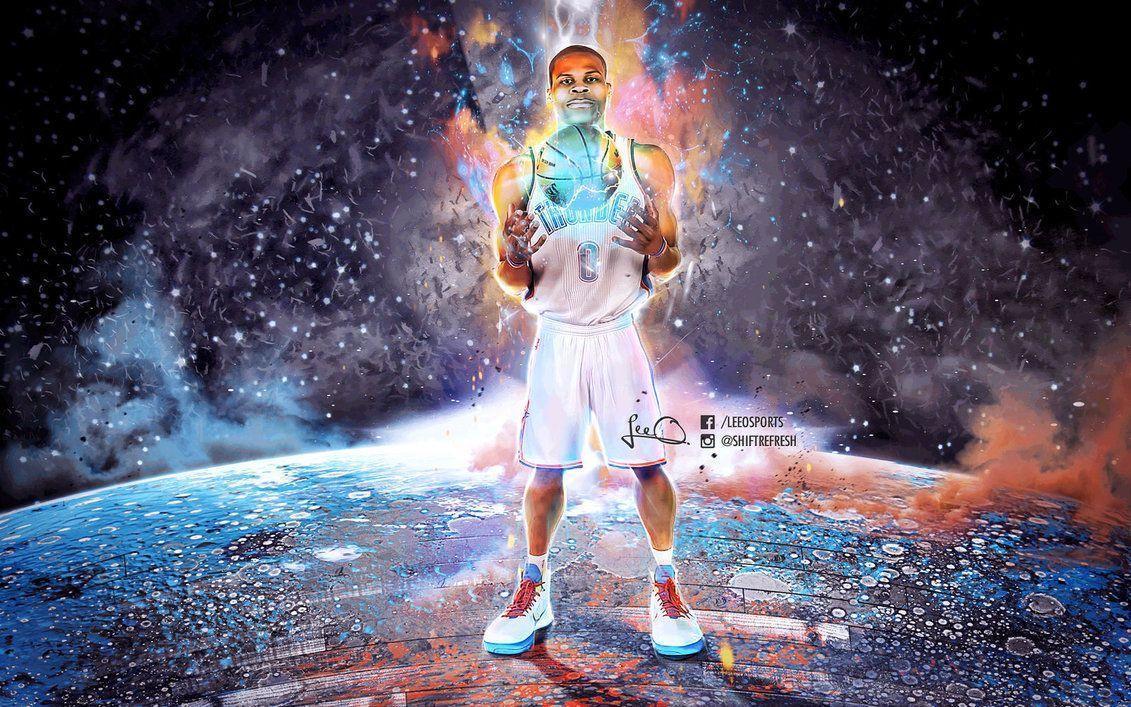 Russell Westbrook NBA Wallpapers 4.0 by skythlee