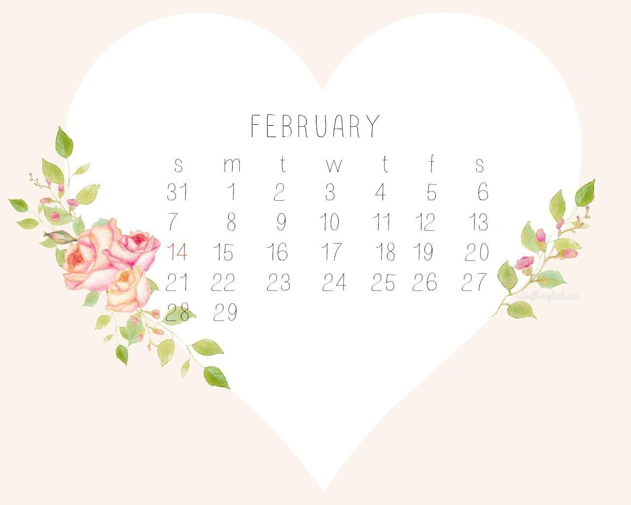 Desktop Wallpapers Calendar February 2016 Wallpaper Cave