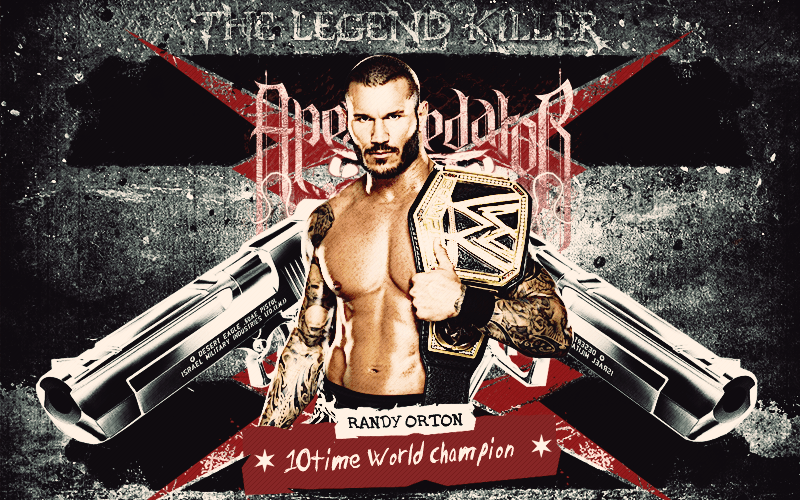 Randy Orton ( The Viper ) HD Wallpaper Wallpaper free